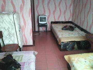 3-местный номер эконом в Гостинице Север