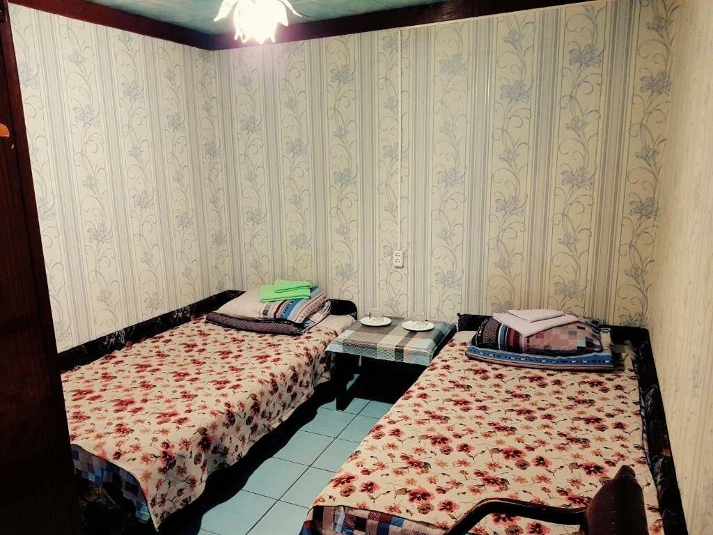 Номер эконом с 2 односпальными кроватями